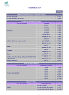 Tarif%c3%a1rio 2017